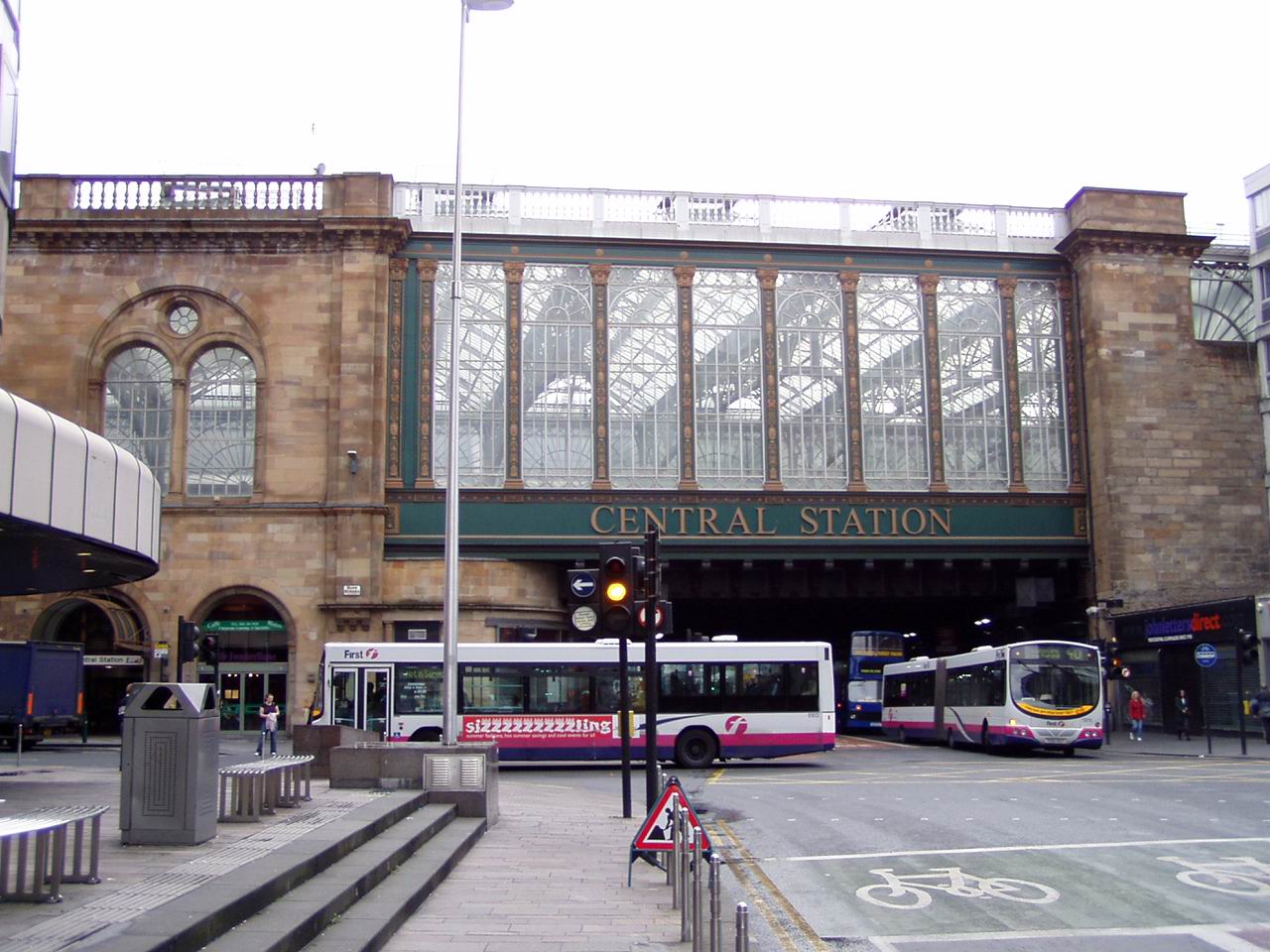 Glasgow, Central Station