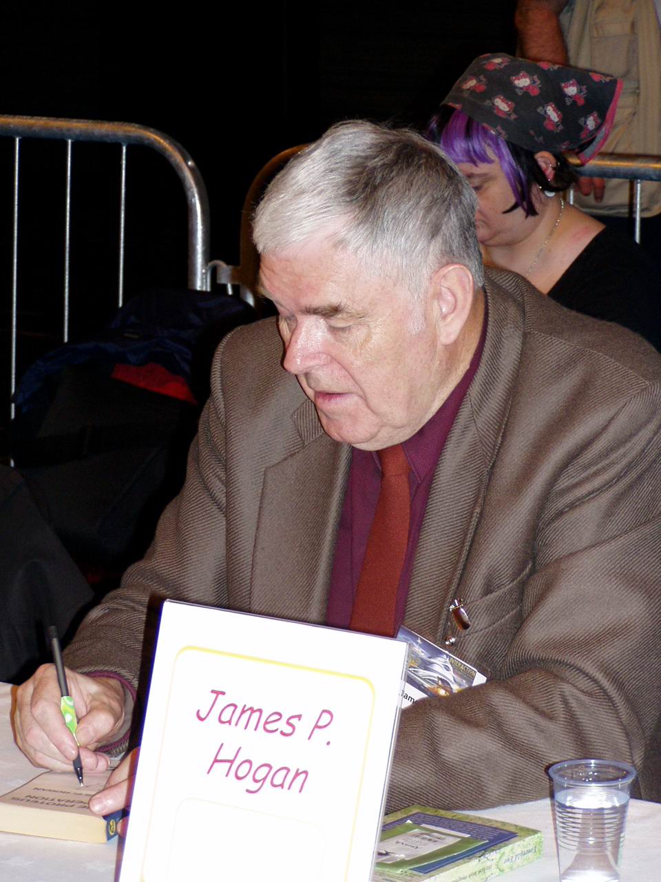 James P. Hogan
