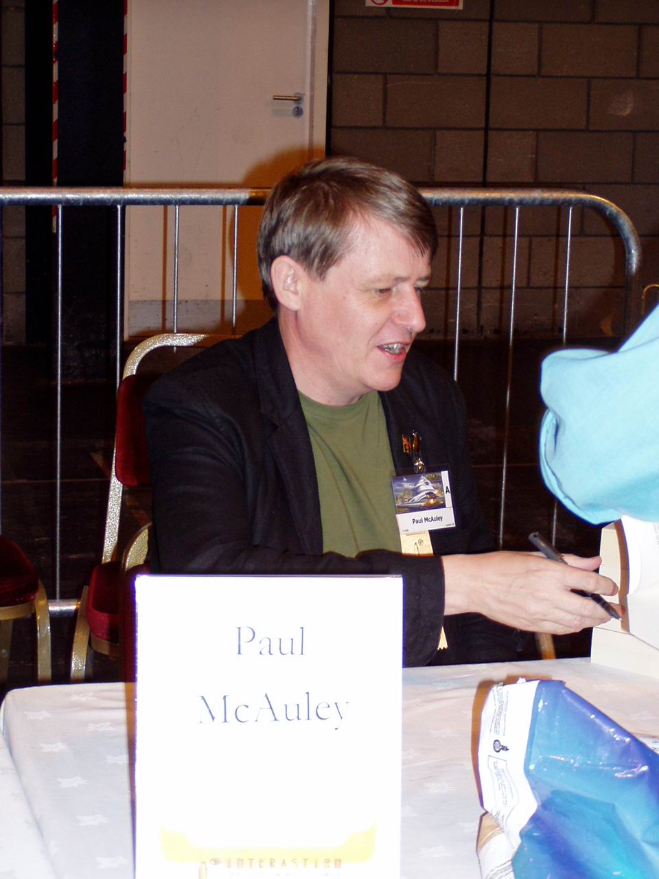 Paul McAuley