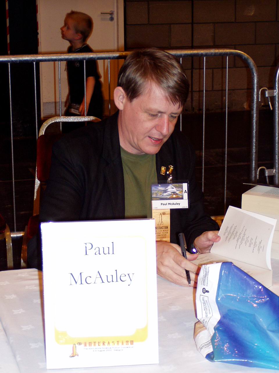Paul McAuley