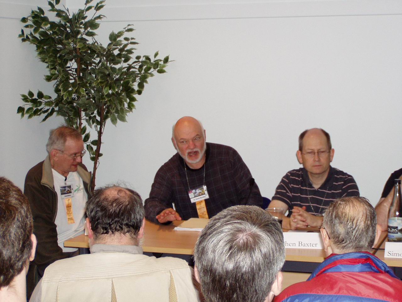 Andrew Nimmo, G. David Nordley, Stephen Baxter („The End of Space Age?”)