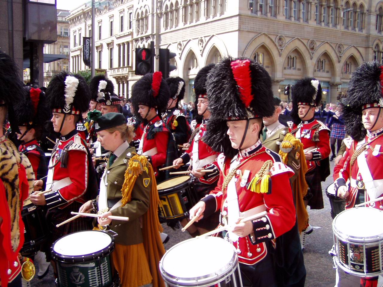 Parada orkiestr wojskowych