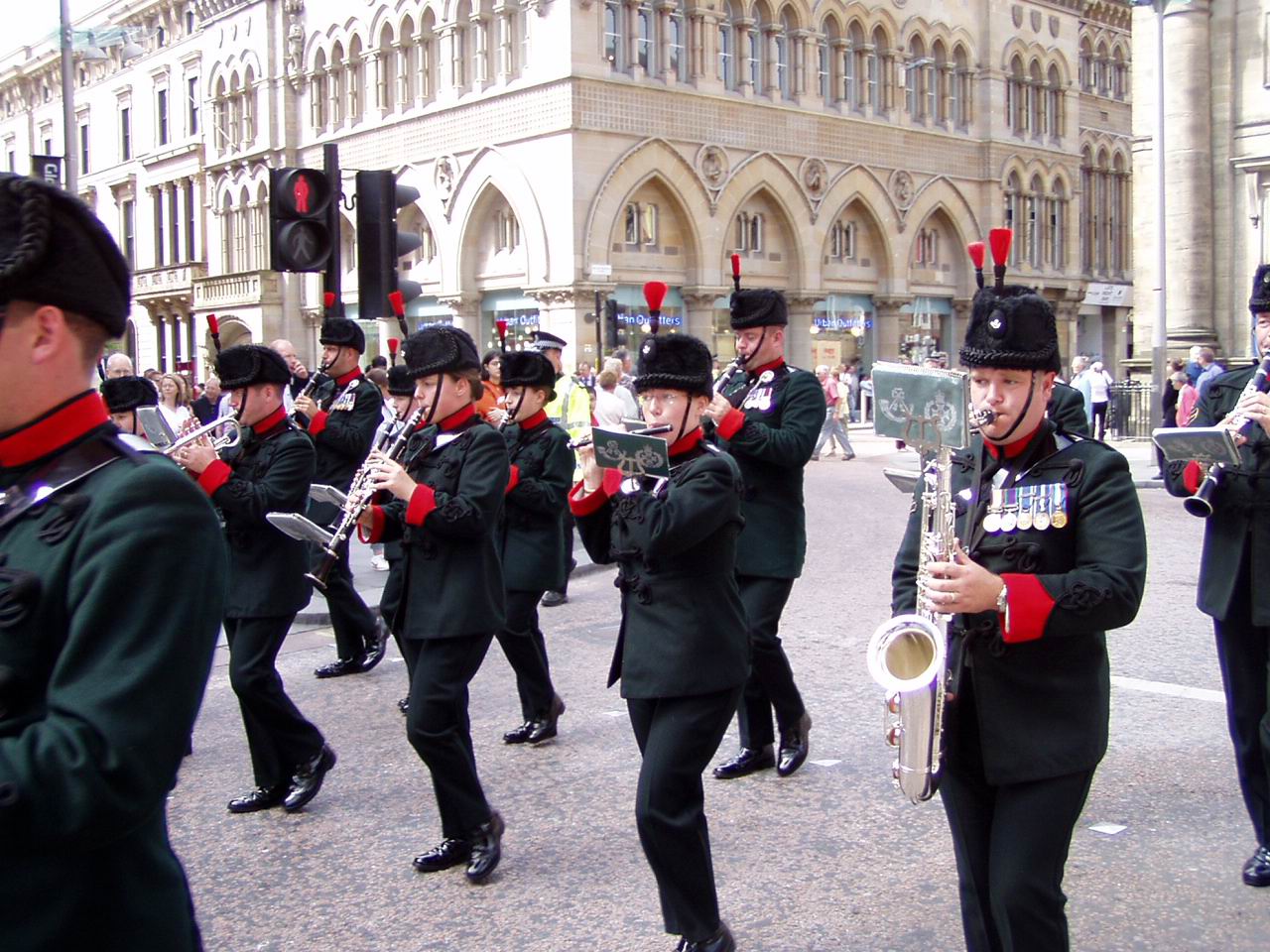 Parada orkiestr wojskowych