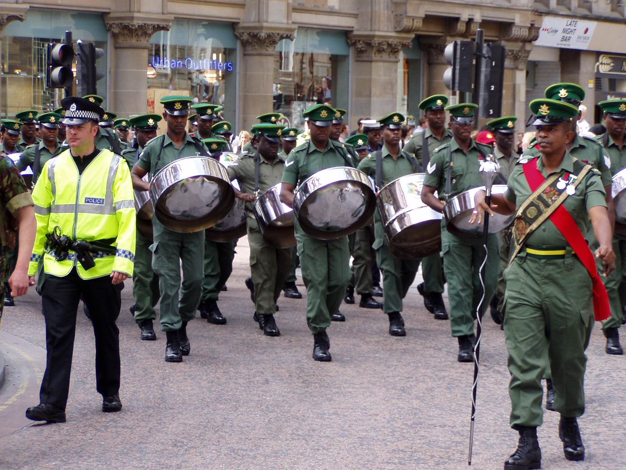 Parada orkiestr wojskowych (Trynidad & Tobago)