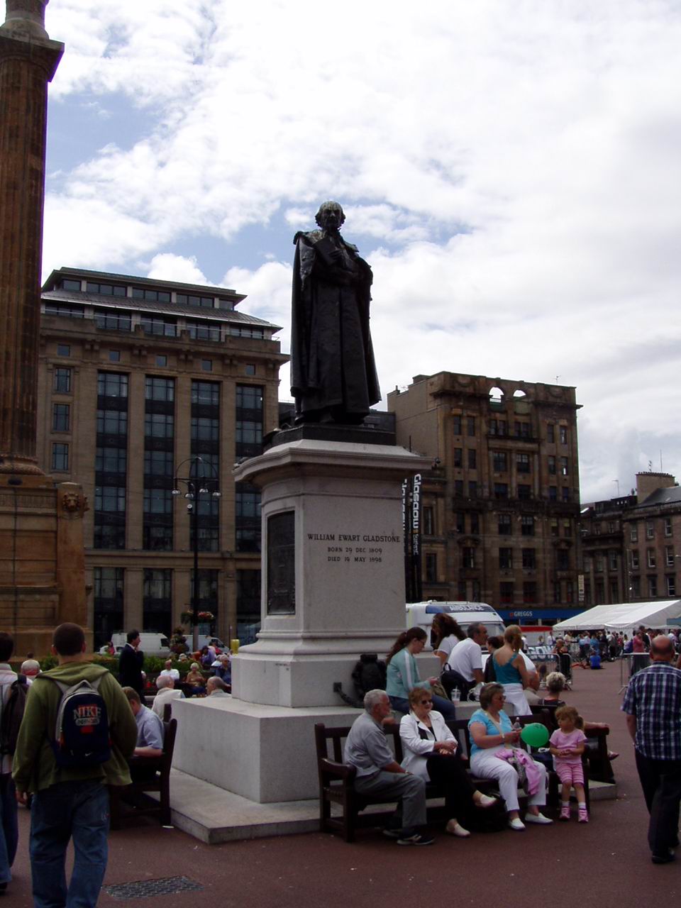Pomnik Williama Gladstone'a
